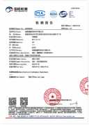 瑞德剛體支吊架檢測報告