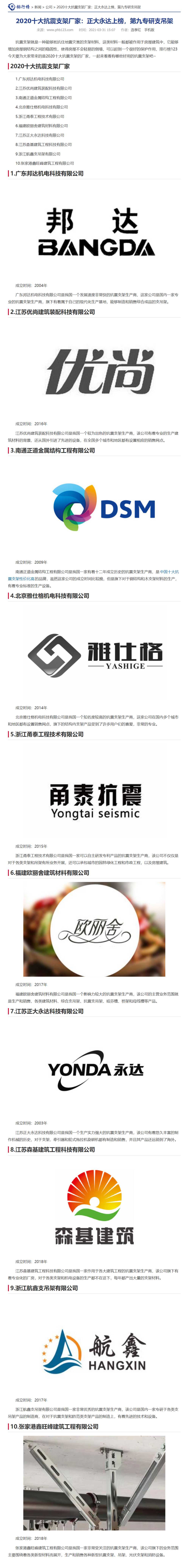 抗震支架廠家