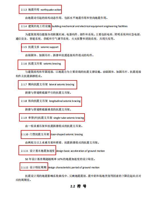 建筑機電工程抗震支架設(shè)計規(guī)范你不得不了解的知識