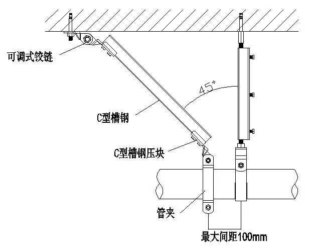 瑞德抗震支架