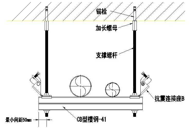 瑞德抗震支架