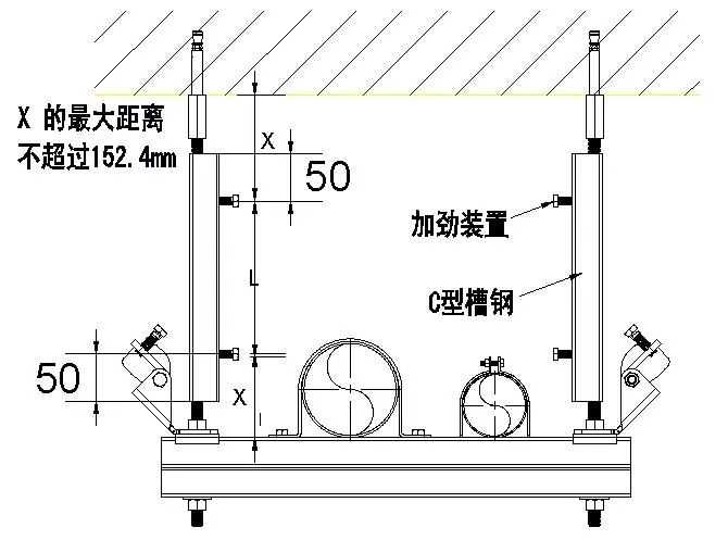 瑞德抗震支架