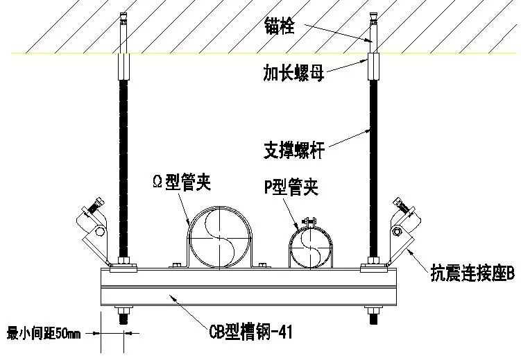 瑞德抗震支架