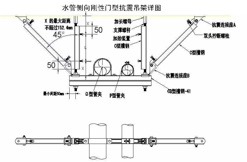 瑞德抗震支架