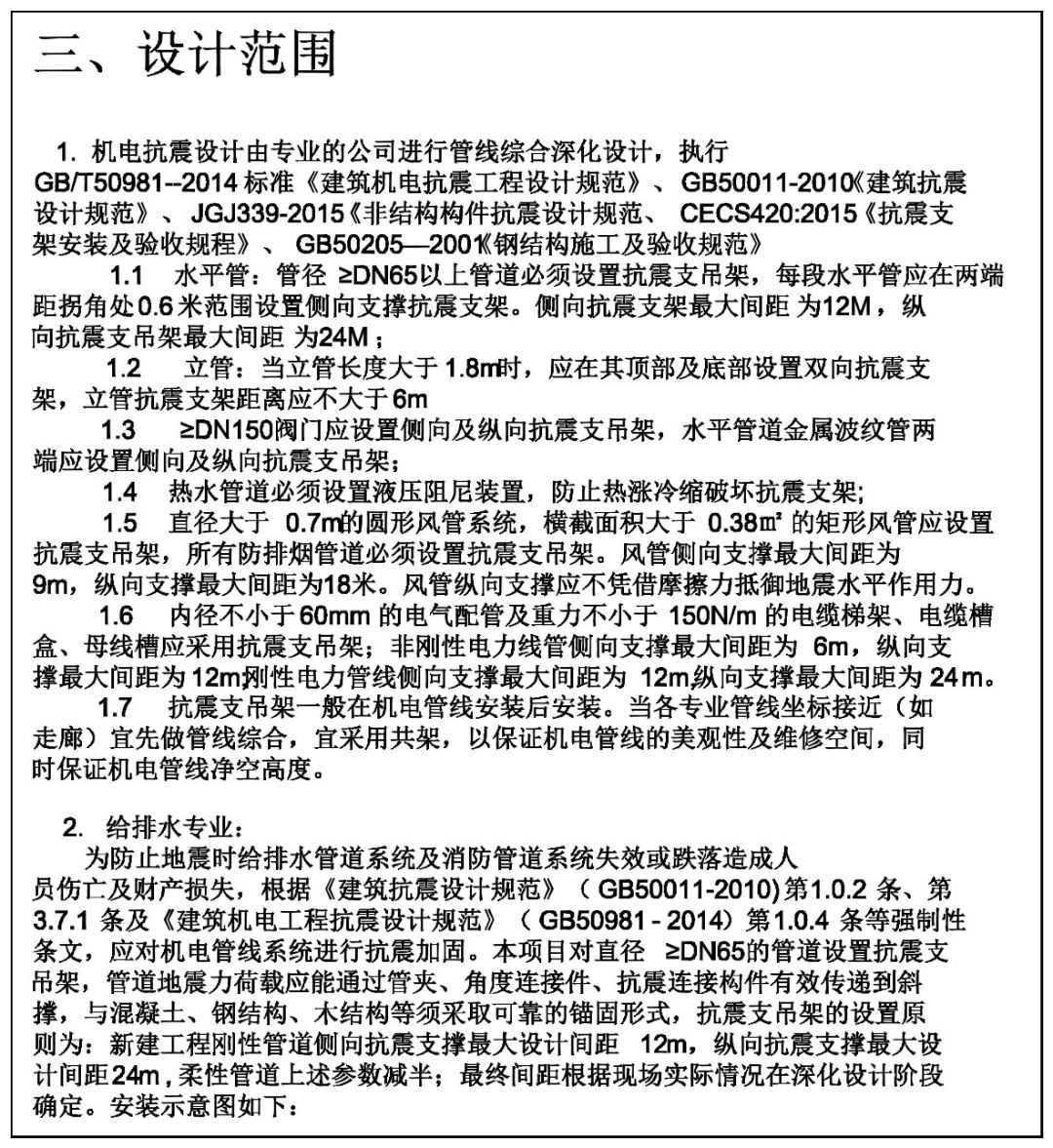 南通瑞德抗震支架