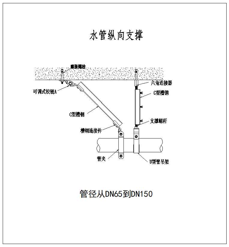 南通瑞德抗震支架