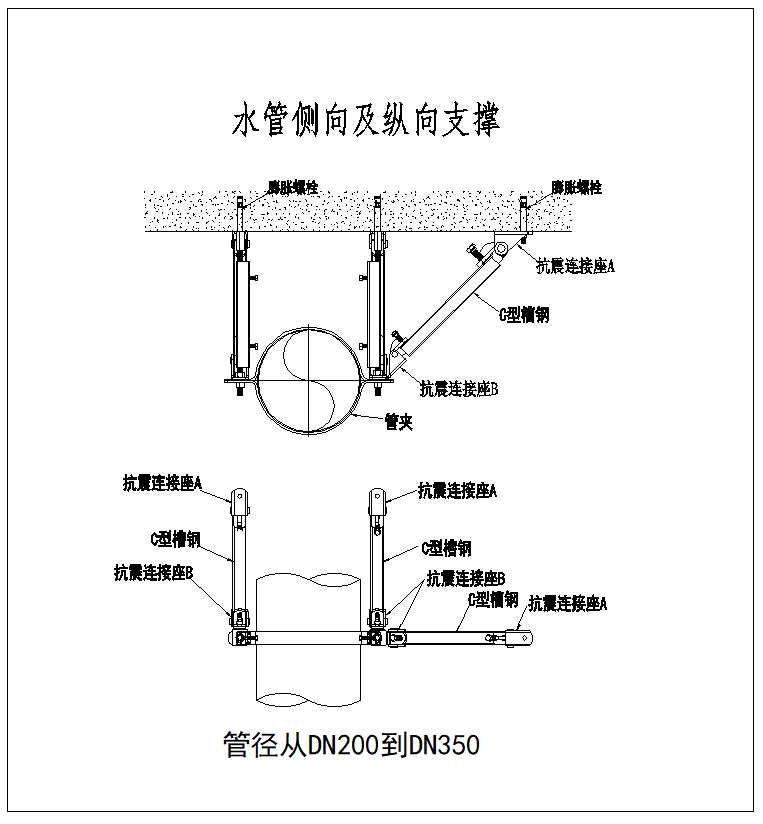 南通瑞德抗震支架