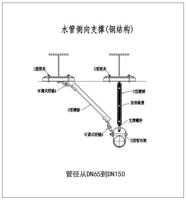 南通瑞德抗震支架
