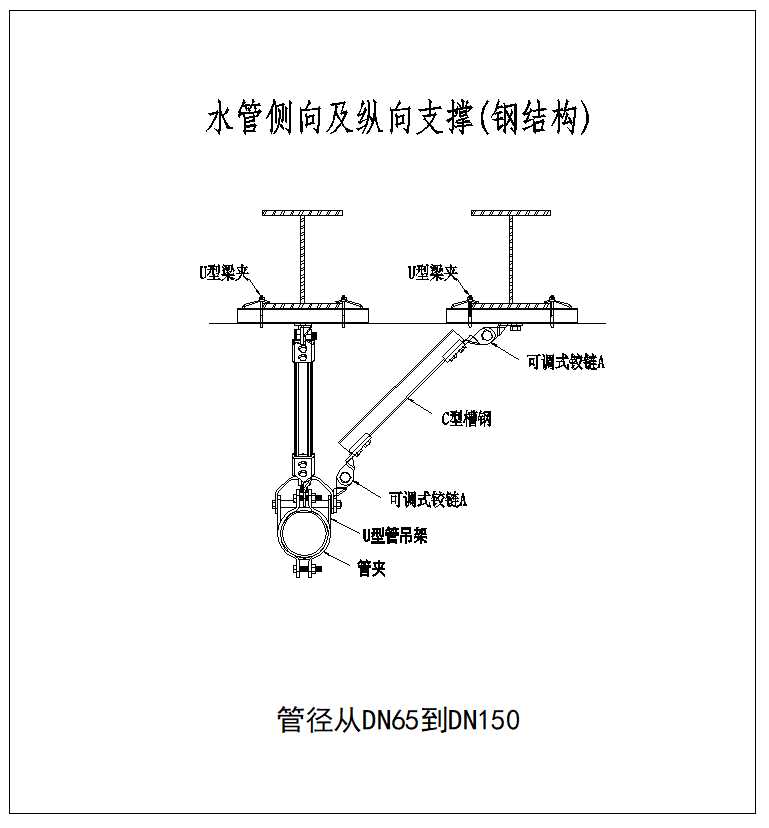 南通瑞德抗震支架