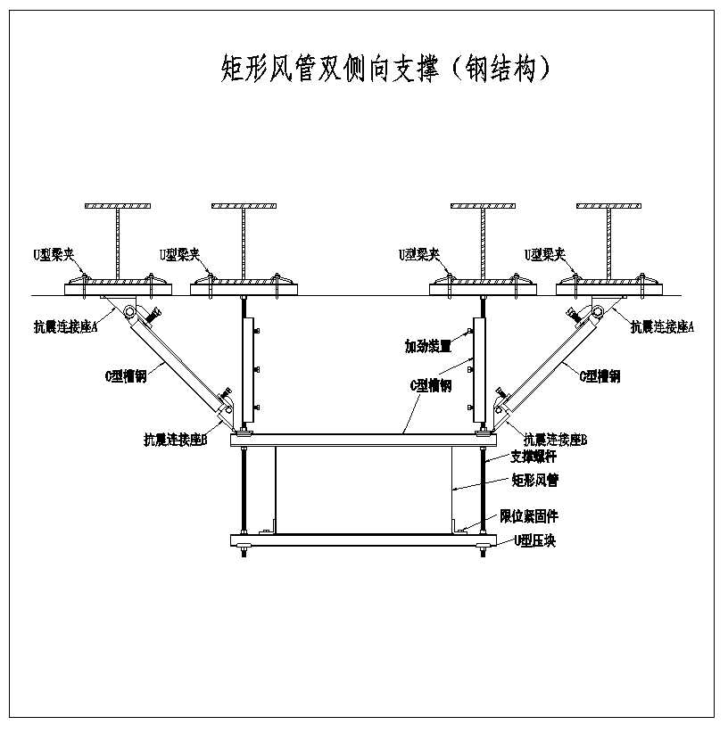 南通瑞德抗震支架