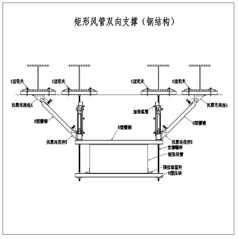 南通瑞德抗震支架