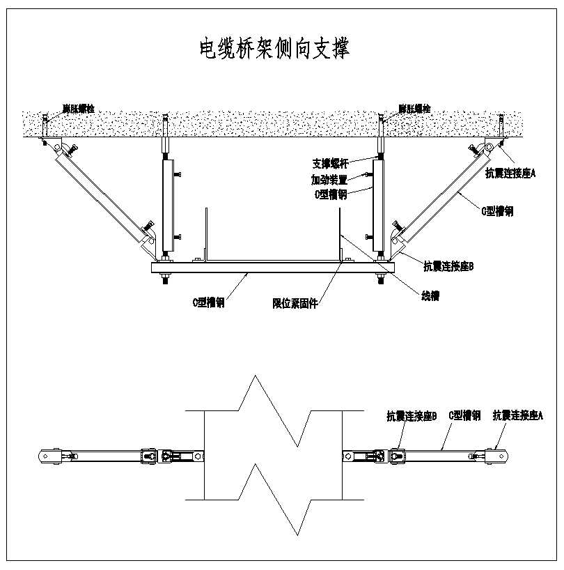 南通瑞德抗震支架