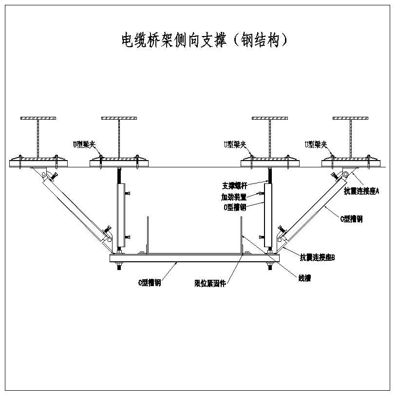南通瑞德抗震支架
