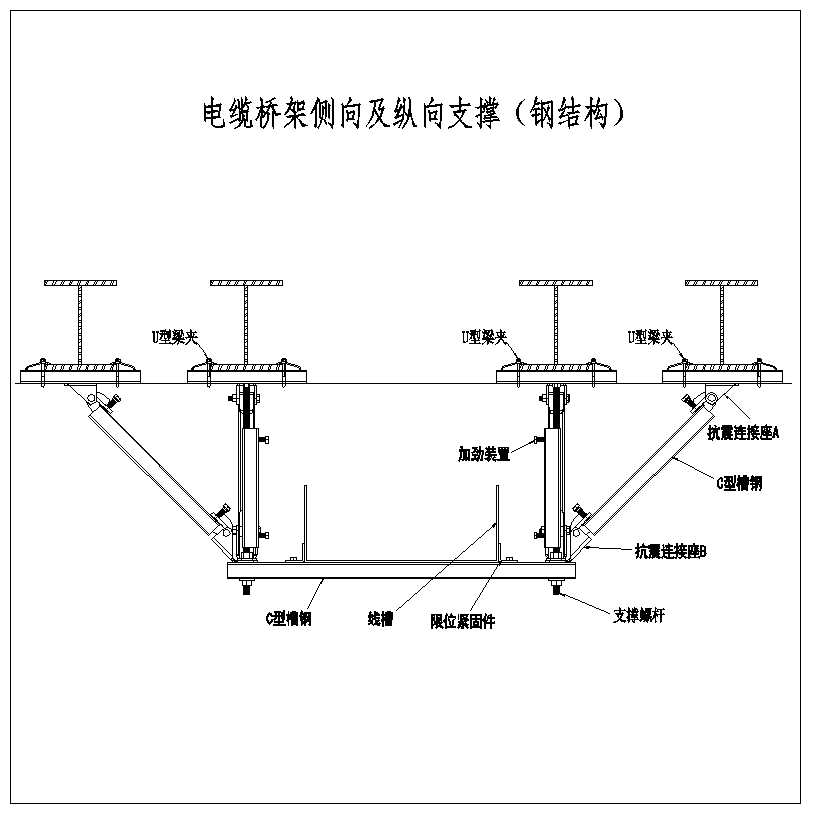南通瑞德抗震支架