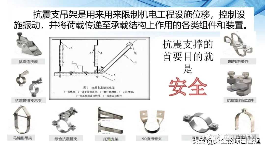瑞德抗震支架