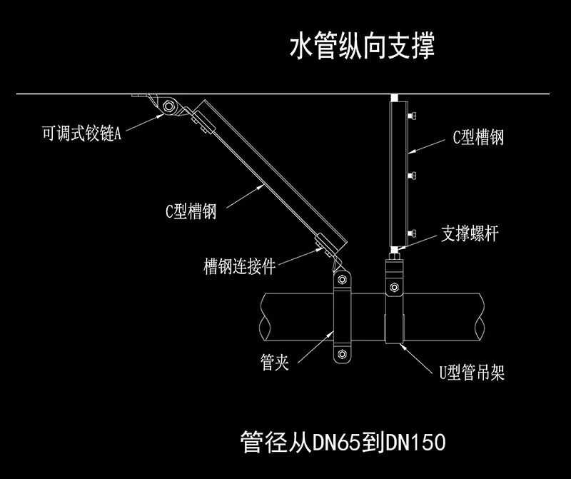 瑞德抗震支架