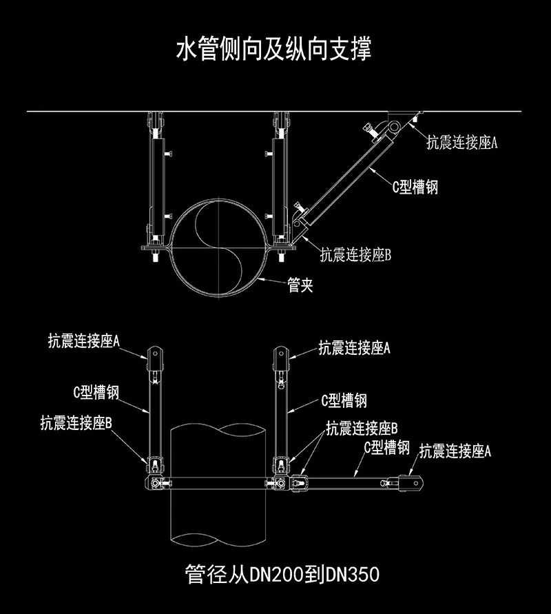 瑞德抗震支架