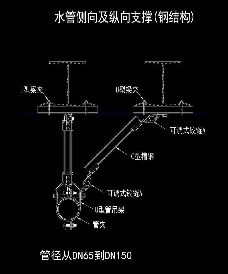 瑞德抗震支架