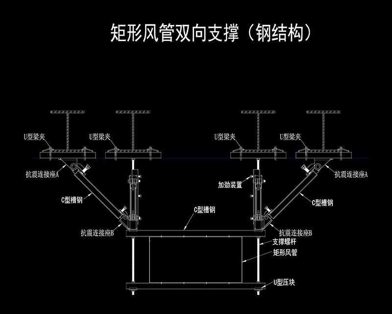 瑞德抗震支架