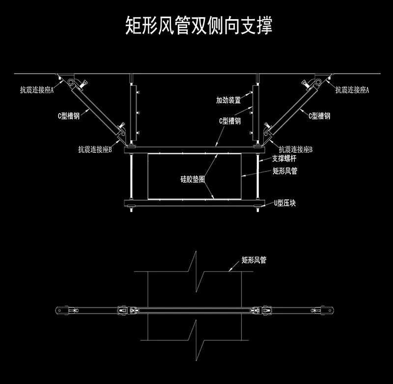 瑞德抗震支架