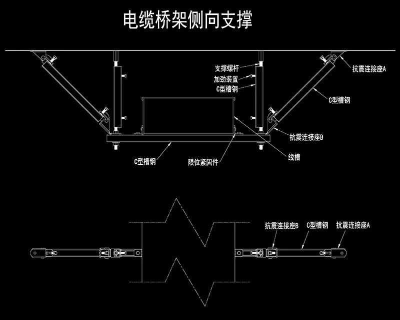 瑞德抗震支架