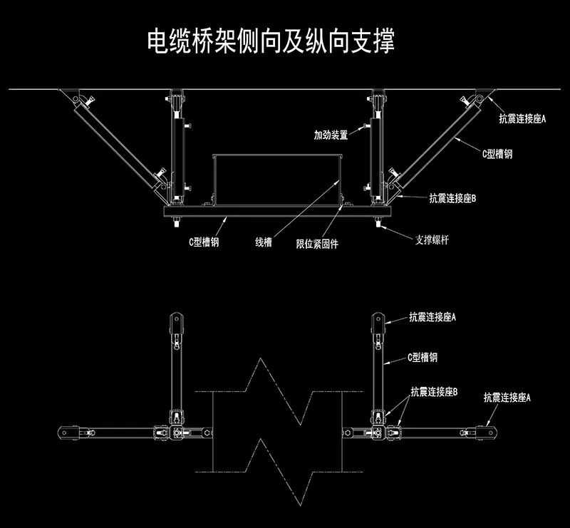 瑞德抗震支架