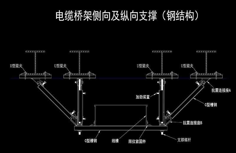 瑞德抗震支架