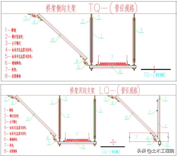 瑞德抗震支架