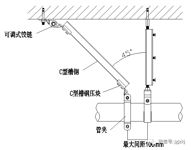 瑞德抗震支架