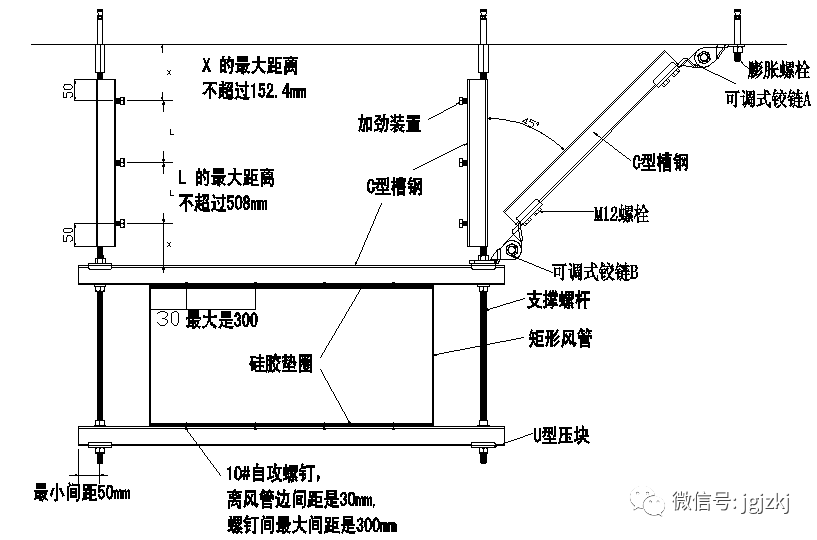 瑞德抗震支架