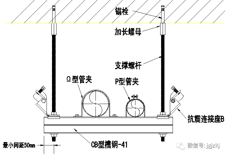 瑞德抗震支架