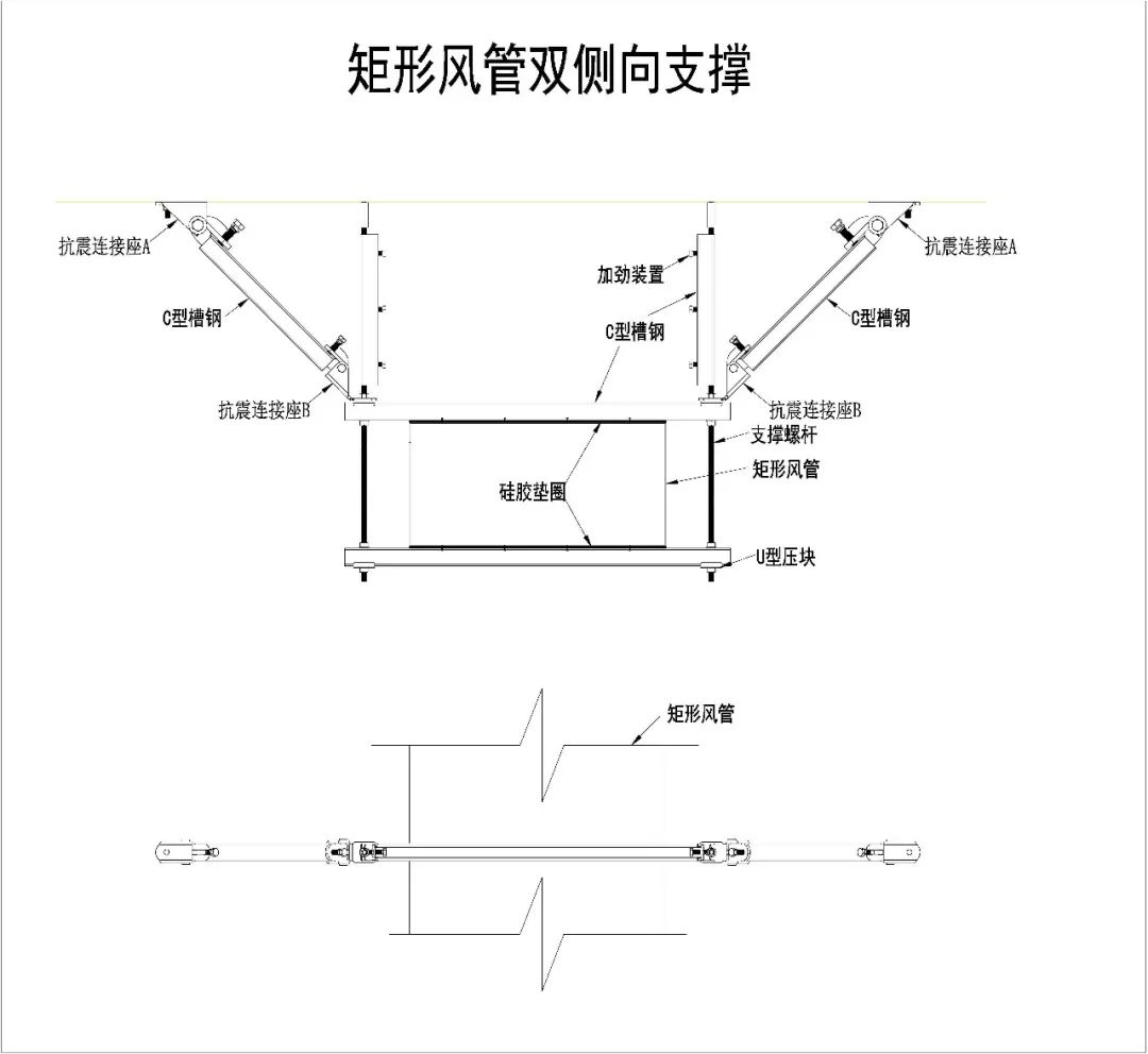 瑞德抗震支架