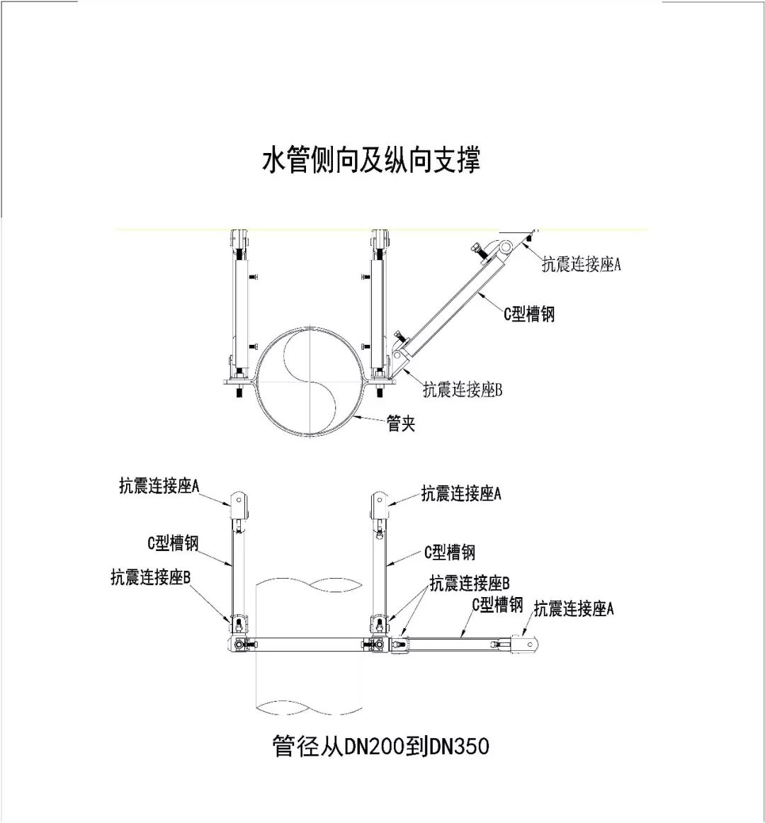 瑞德抗震支架