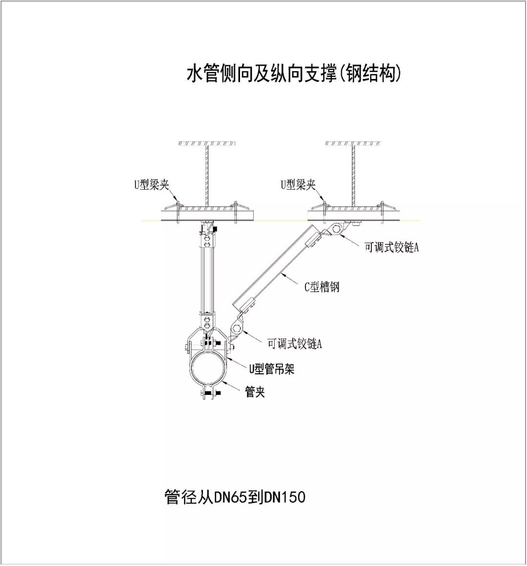 瑞德抗震支架