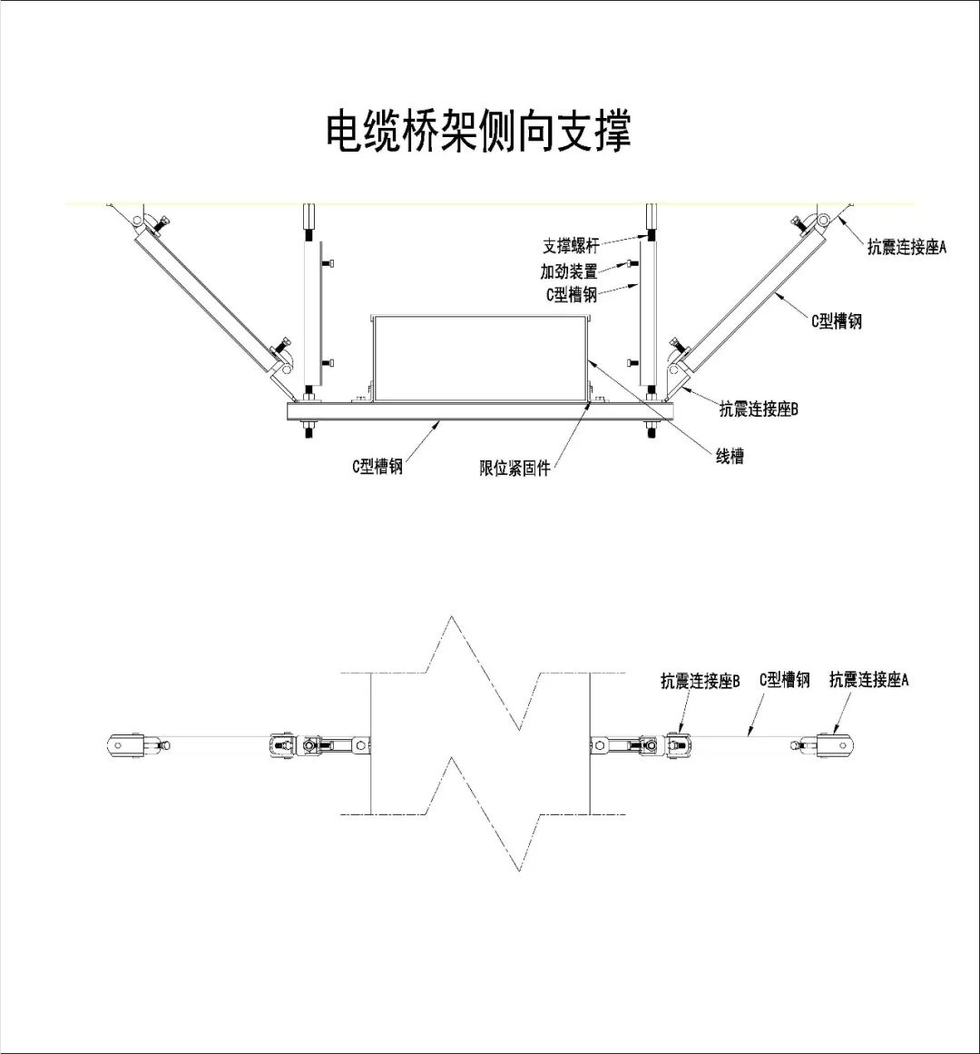 瑞德抗震支架