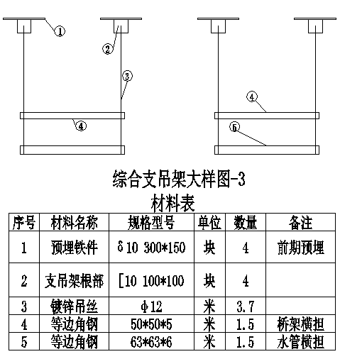 瑞德抗震支架